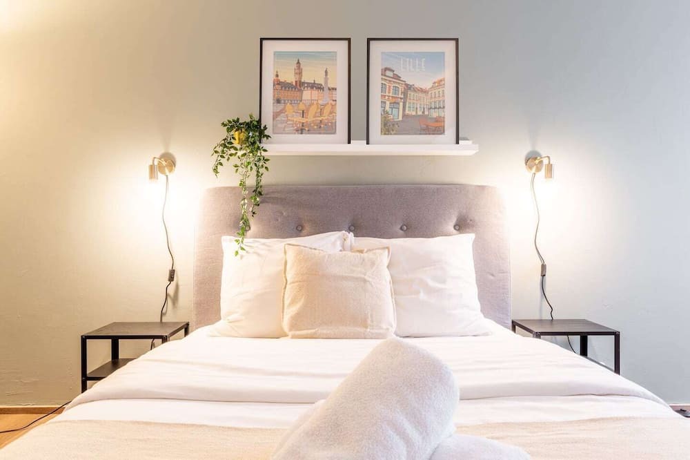Photo of Bedroom in Vauban Esquermes