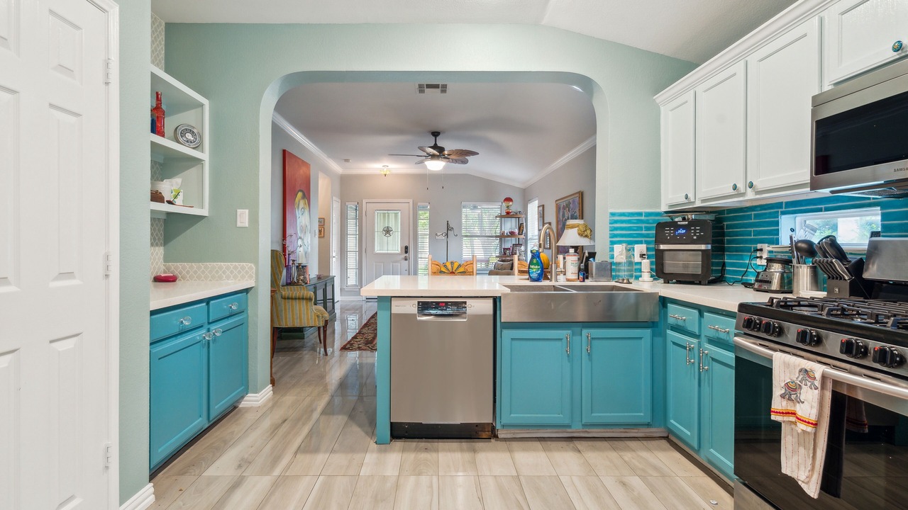 Photo of Kitchen in Kyle