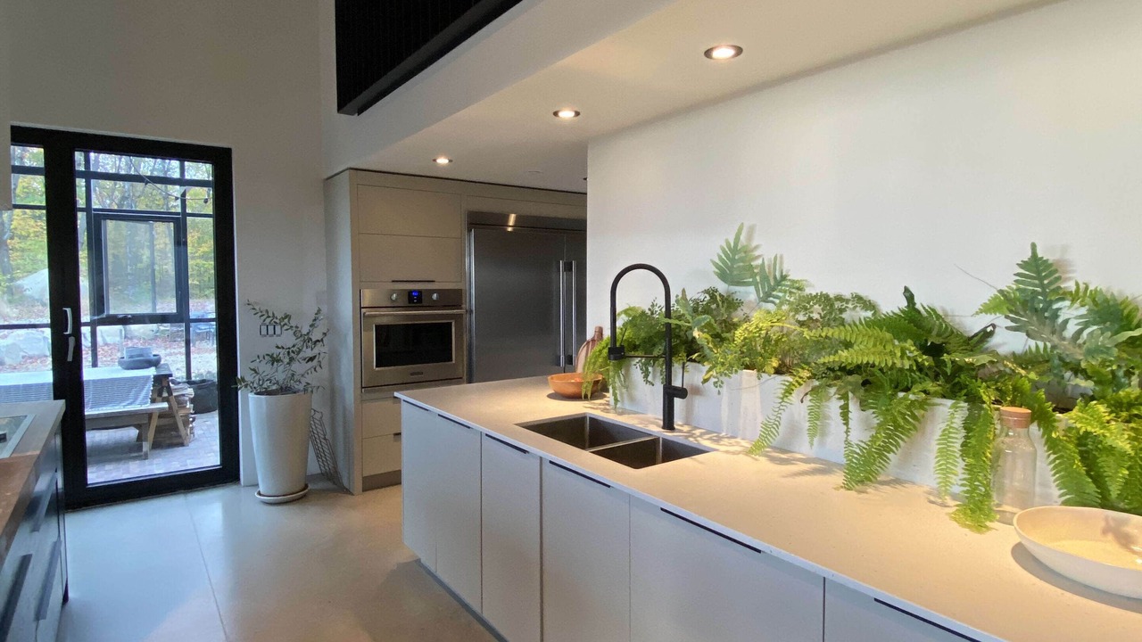 Photo of Kitchen in Val-des-Lacs