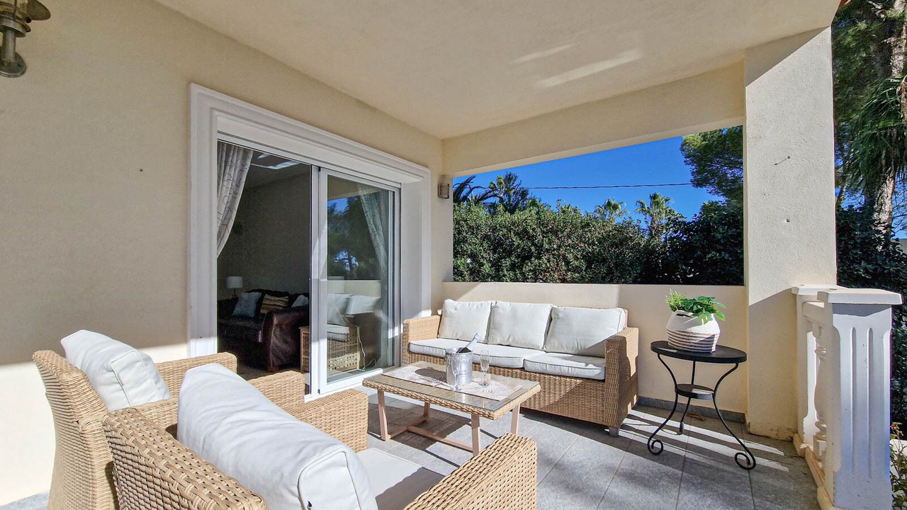 Photo of Patio Balcony in San Jaime