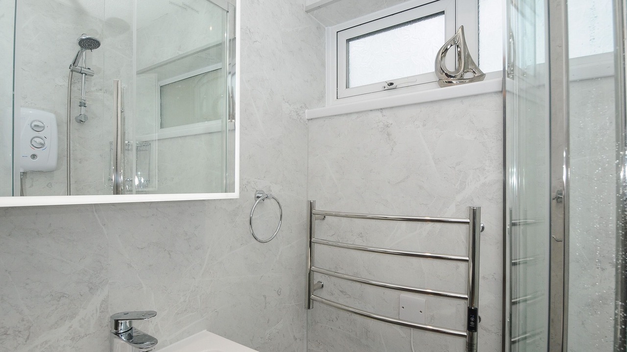 Photo of Bathroom in St. Ann's Chapel