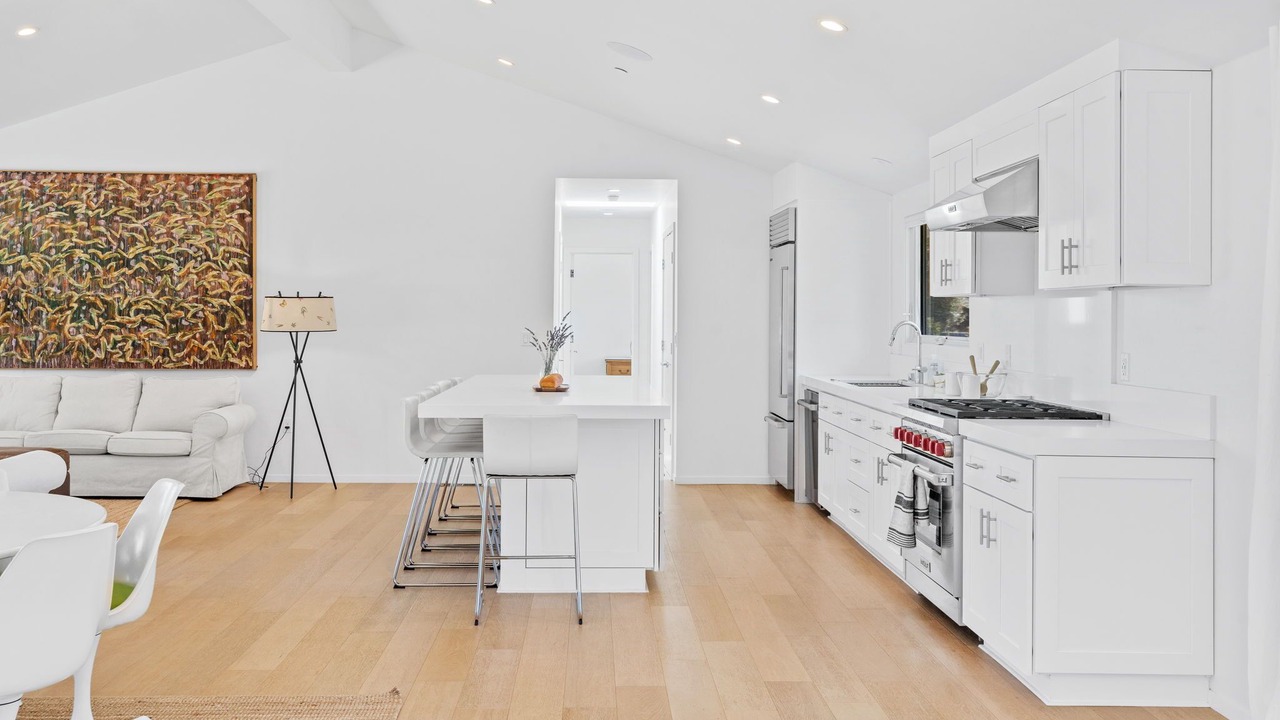 Photo of Kitchen in St. Helena