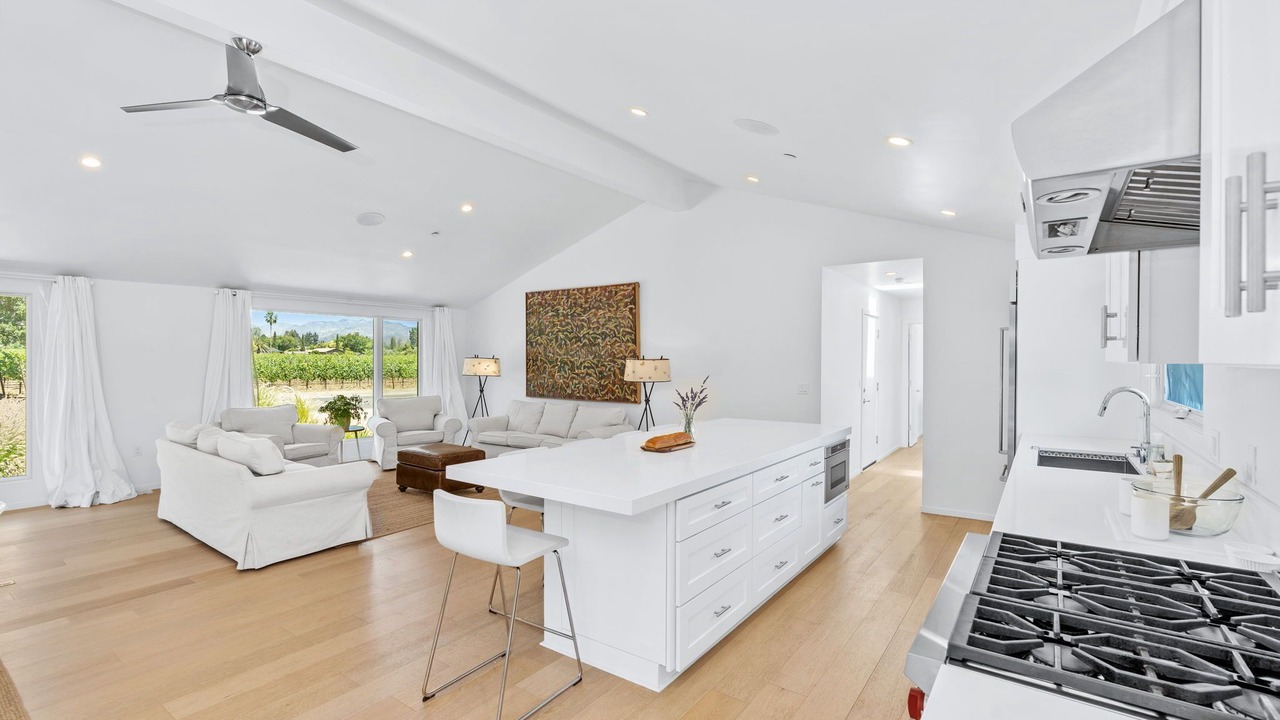 Photo of Kitchen in St. Helena