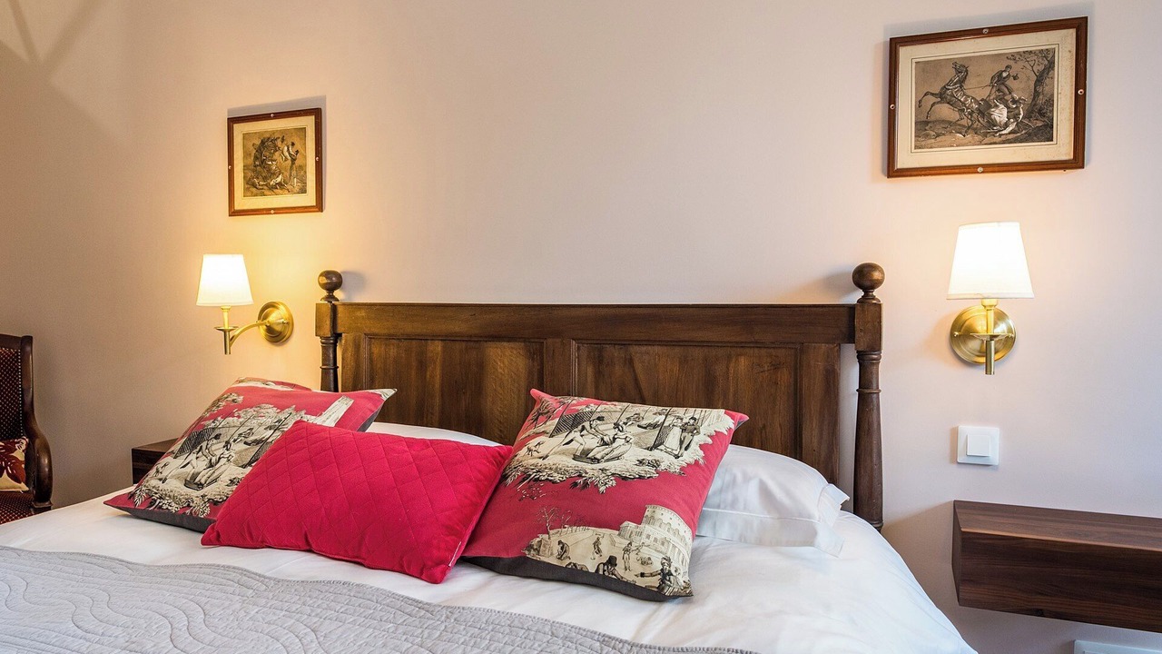 Photo of Bedroom in Maillat