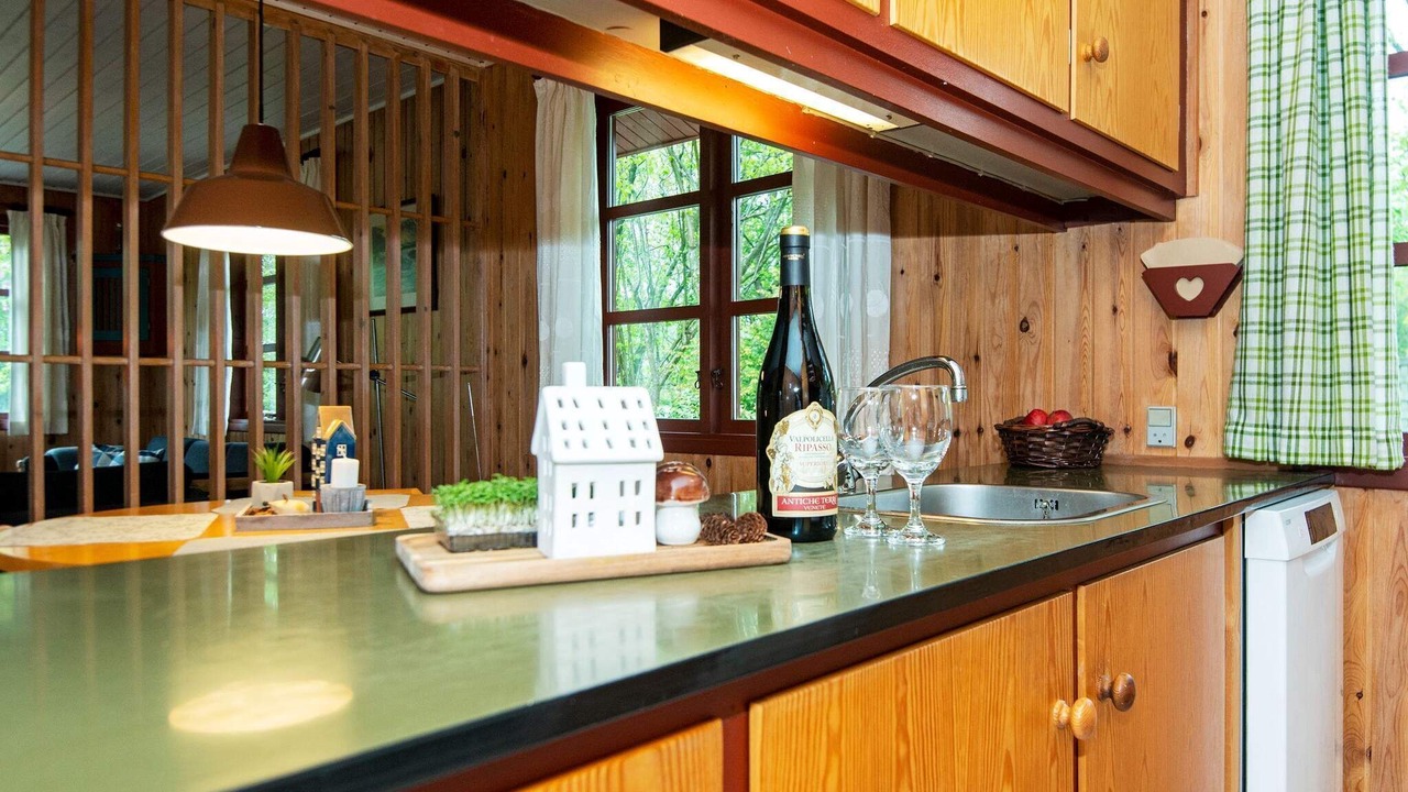 Photo of Kitchen in Arrild Ferieby