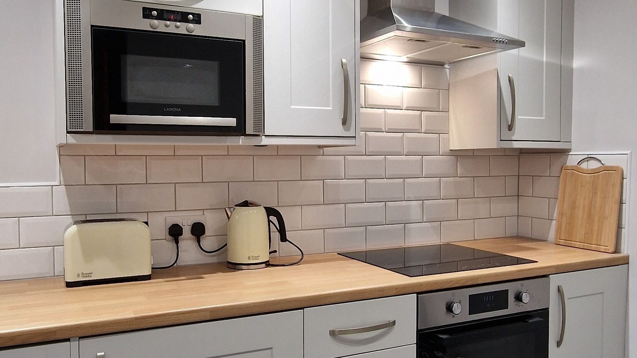 Photo of Kitchen in Rhiwbryfdir