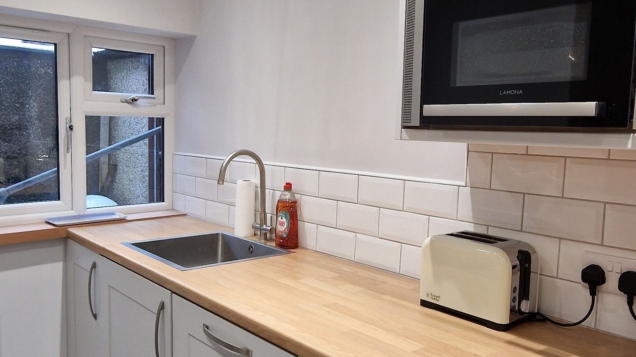 Photo of Kitchen in Rhiwbryfdir