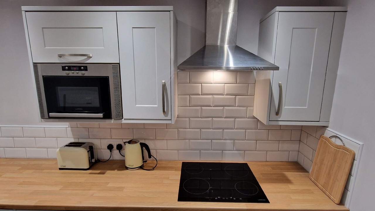 Photo of Kitchen in Rhiwbryfdir