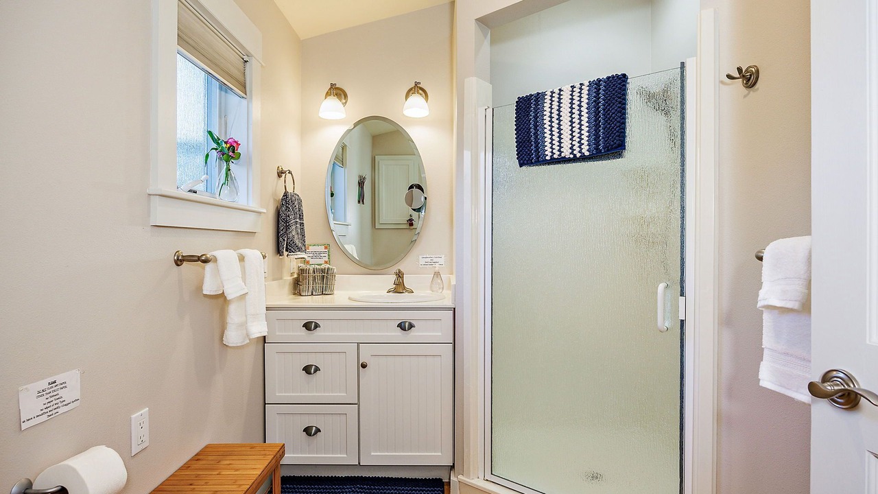 Photo of Bathroom in Historic Railroad District