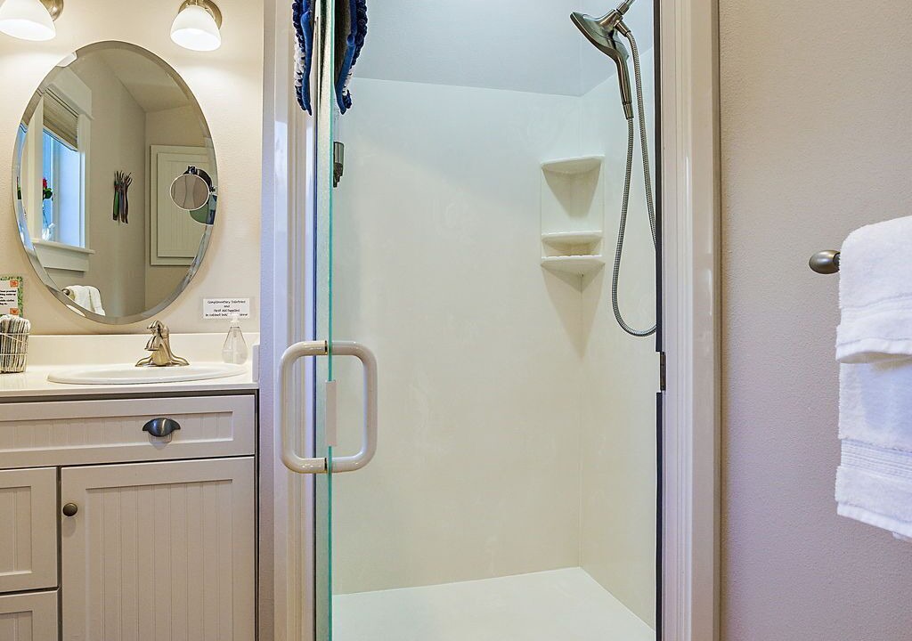 Photo of Bathroom in Historic Railroad District