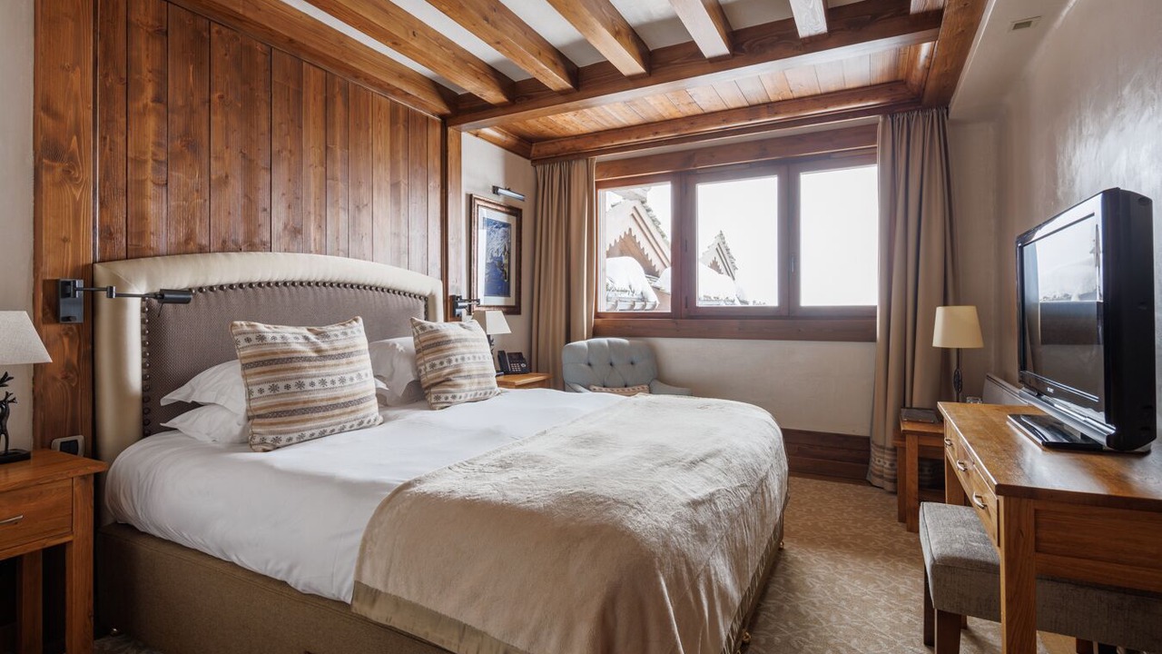 Photo of Bedroom in Courchevel