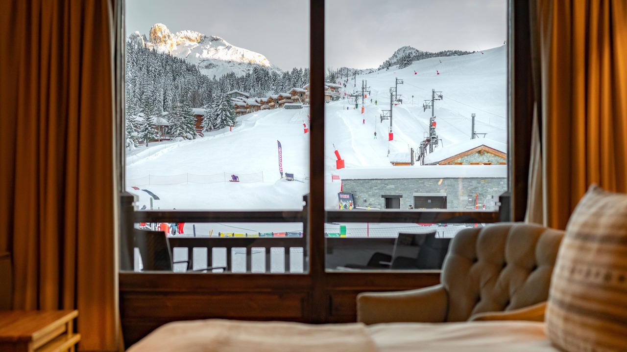 Photo of Bedroom in Courchevel