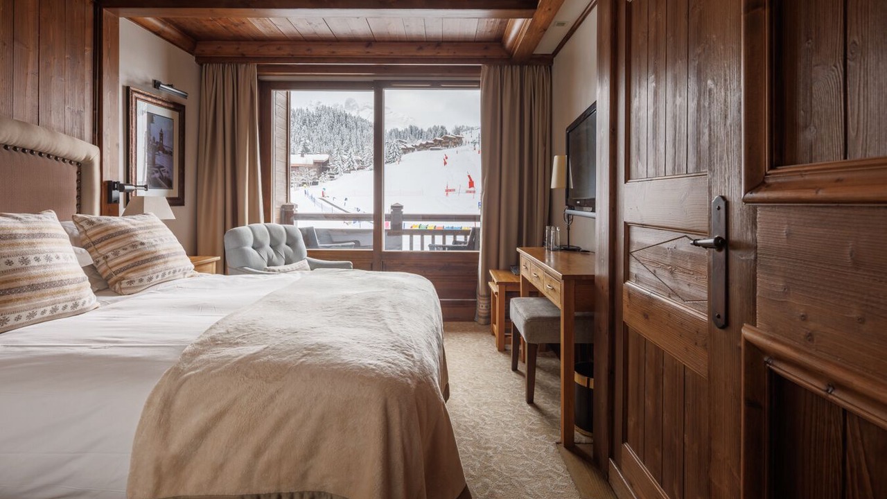 Photo of Bedroom in Courchevel
