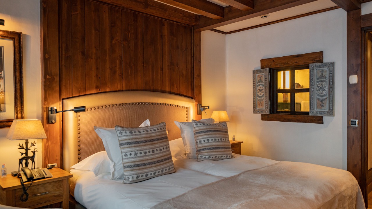 Photo of Bedroom in Courchevel