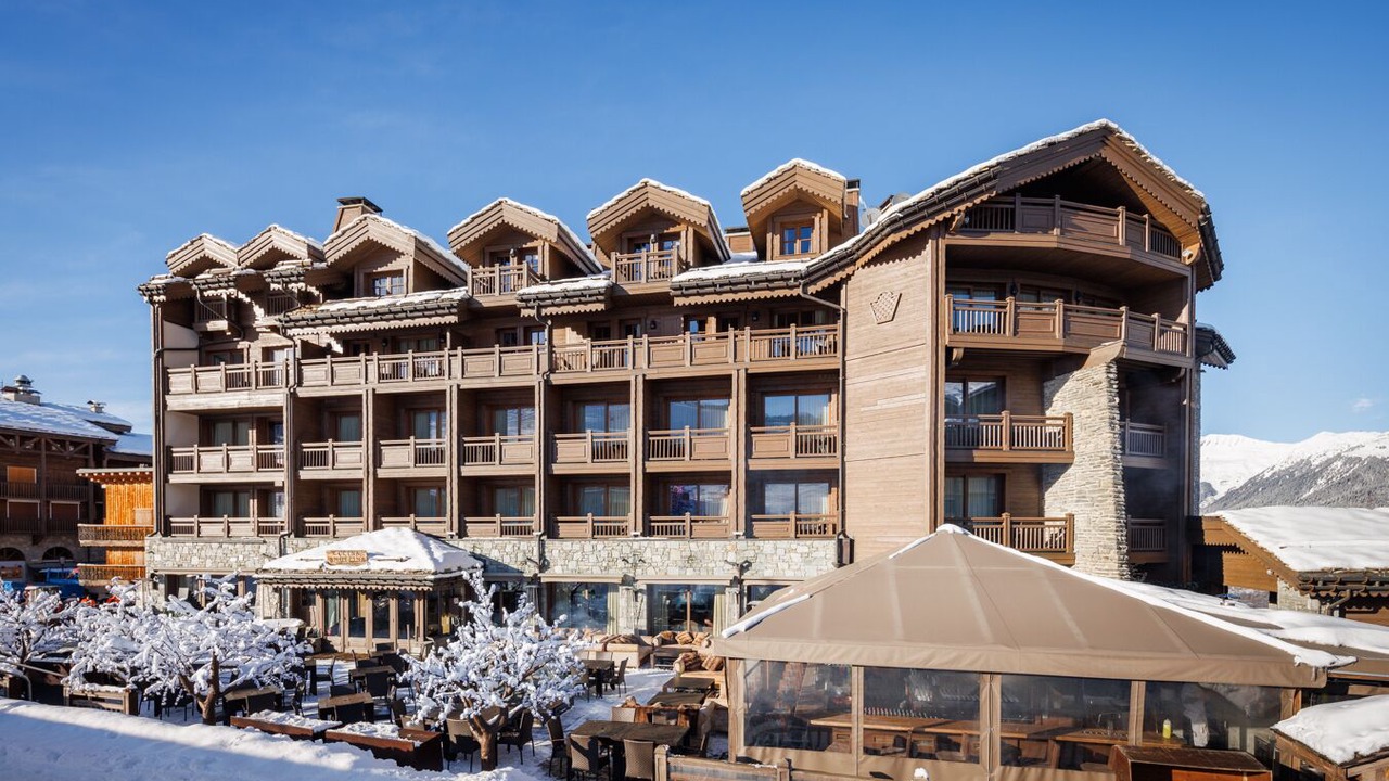 Photo of Buildings in Courchevel