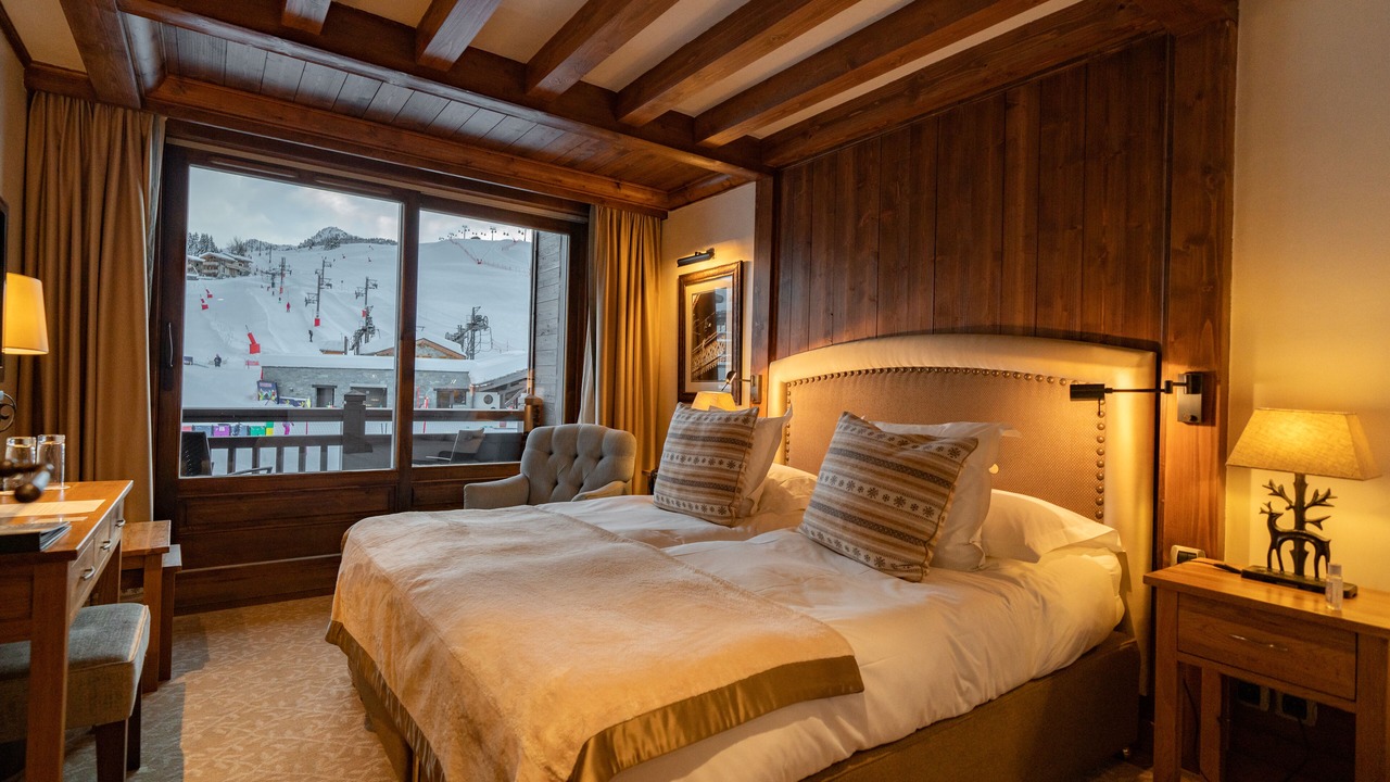 Photo of Bedroom in Courchevel