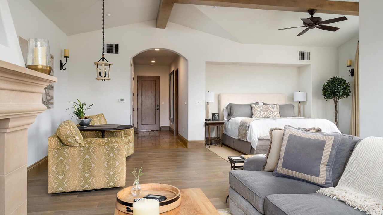 Photo of Bedroom in Shenandoah Valley