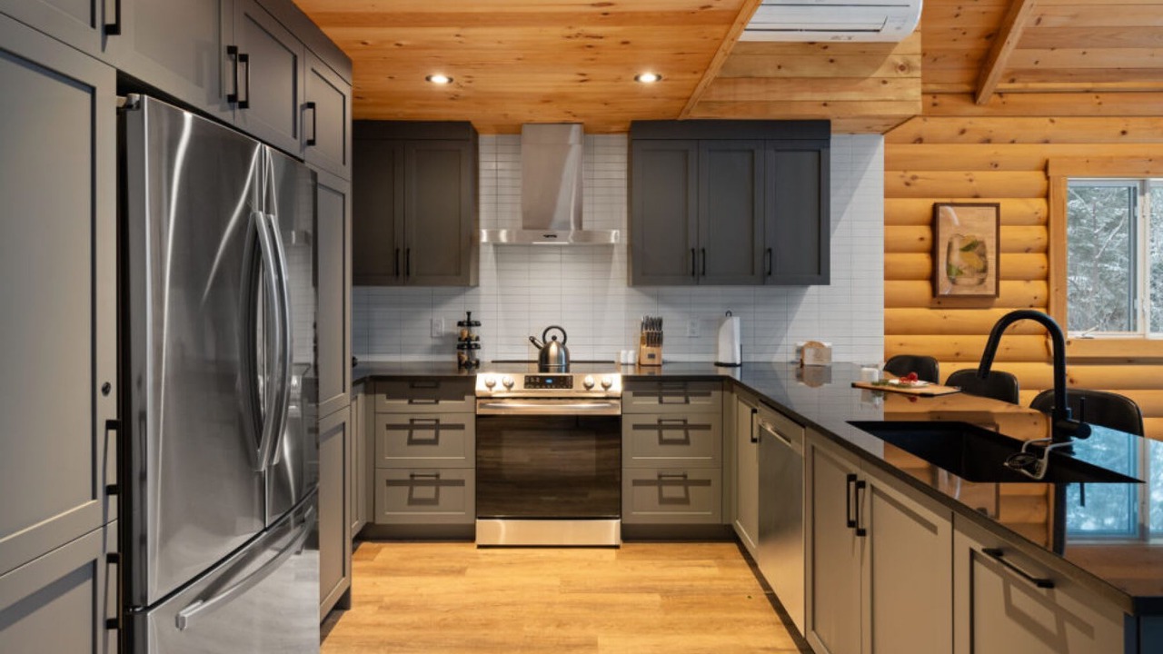 Photo of Kitchen in La Minerve