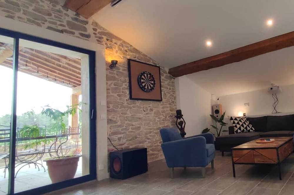 Photo of Livingroom in Laure-Minervois