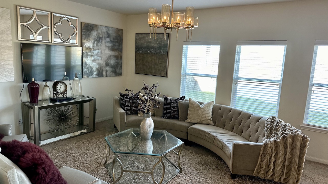 Photo of Livingroom in Iowa Colony
