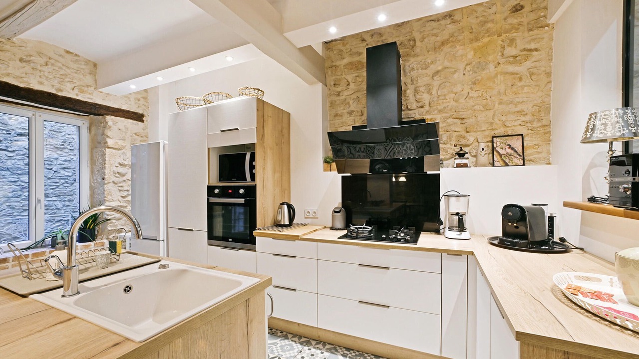 Photo of Kitchen in Bagnols-sur-Ceze
