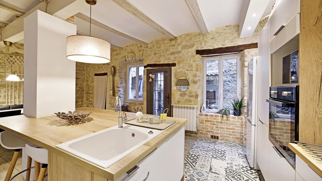 Photo of Kitchen in Bagnols-sur-Ceze