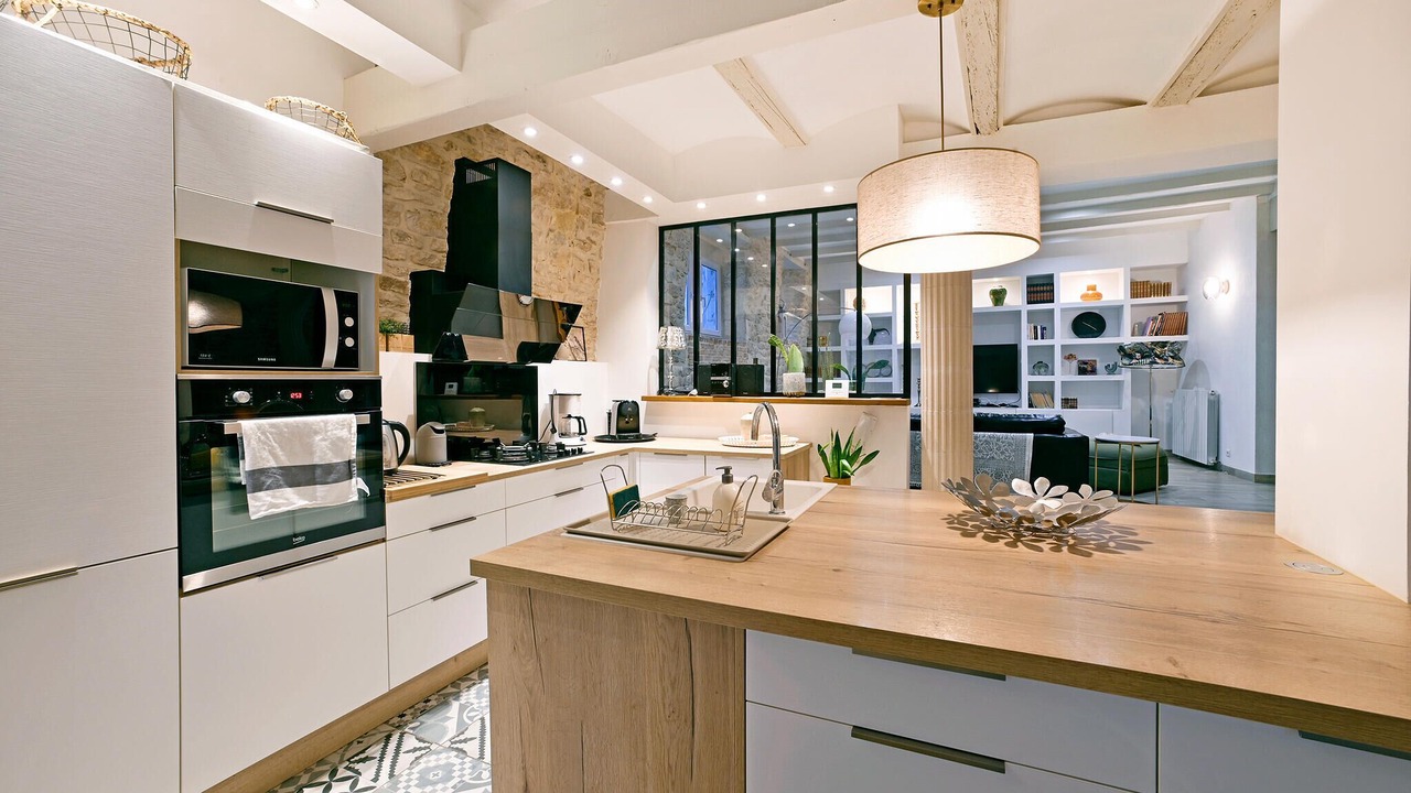 Photo of Kitchen in Bagnols-sur-Ceze