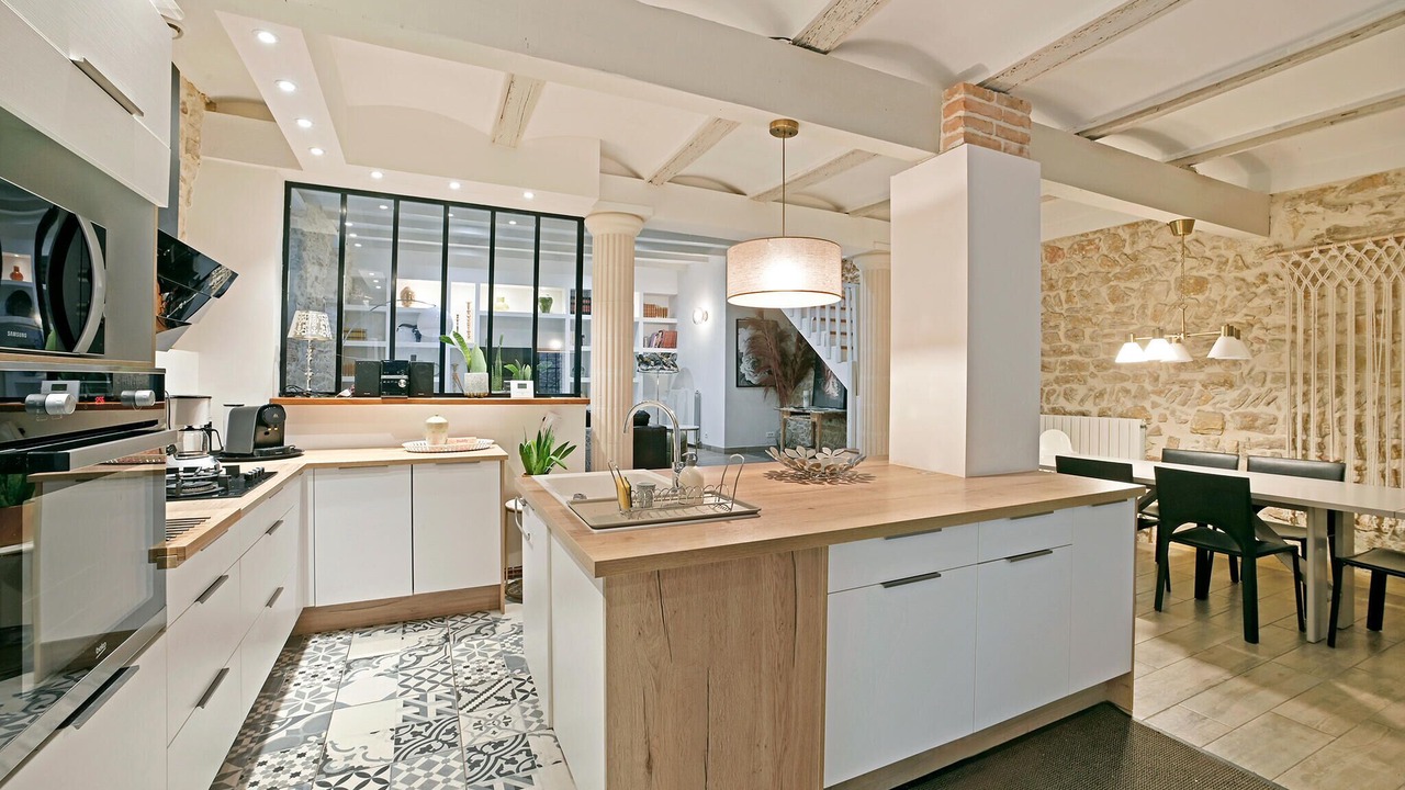 Photo of Kitchen in Bagnols-sur-Ceze