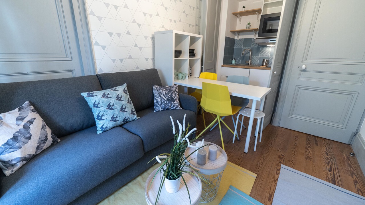Photo of Livingroom in Charmettes - Bellecombe