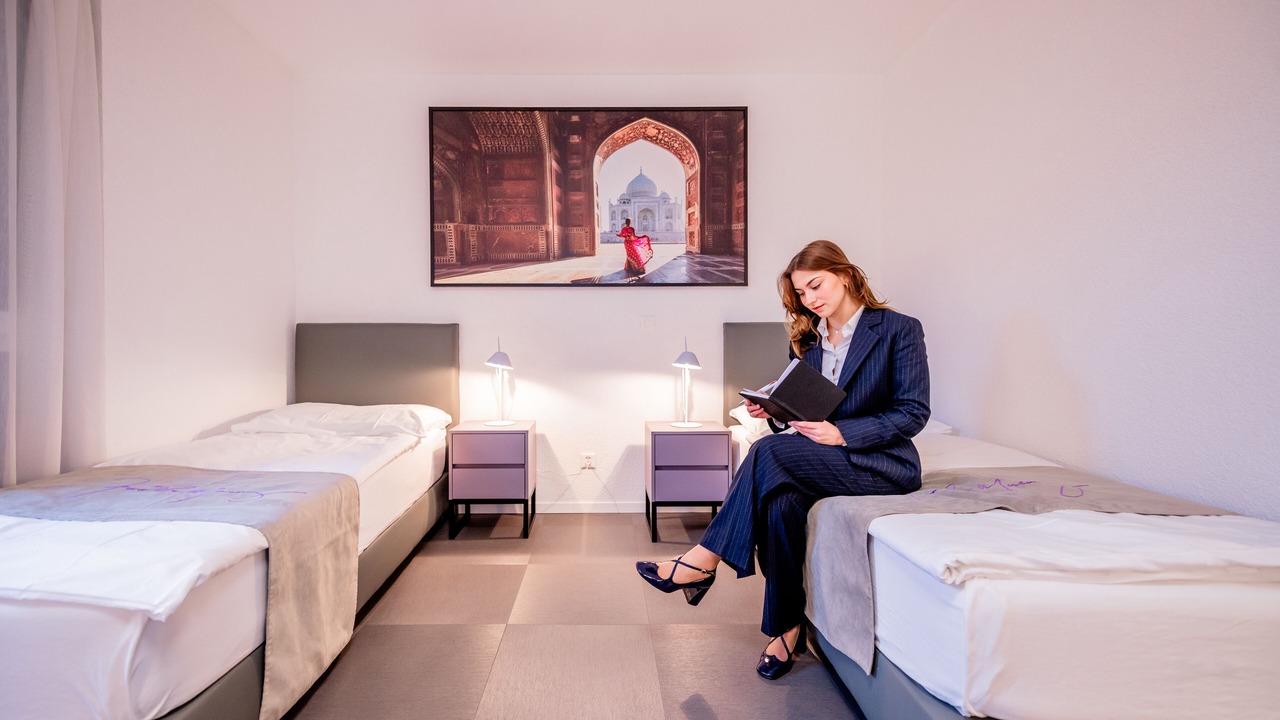Photo of Bedroom in Montreux City Centre