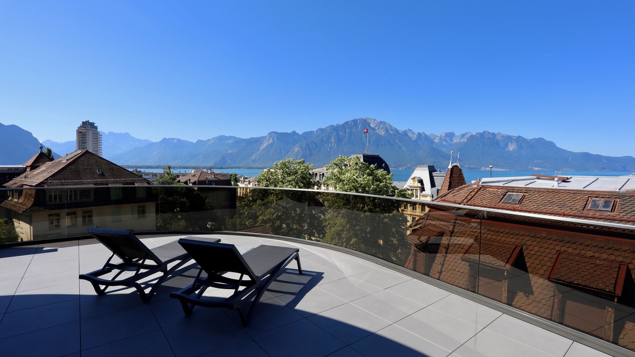 Photo of Patio Balcony in Montreux City Centre