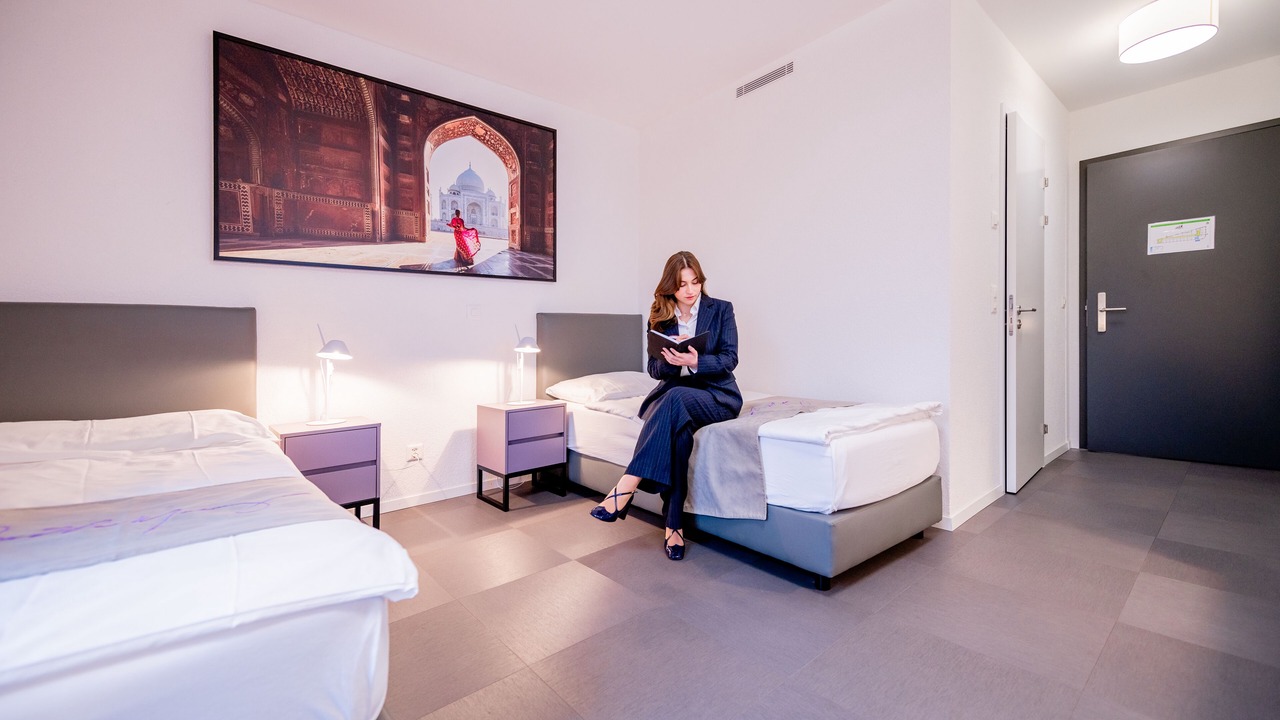 Photo of Bedroom in Montreux City Centre