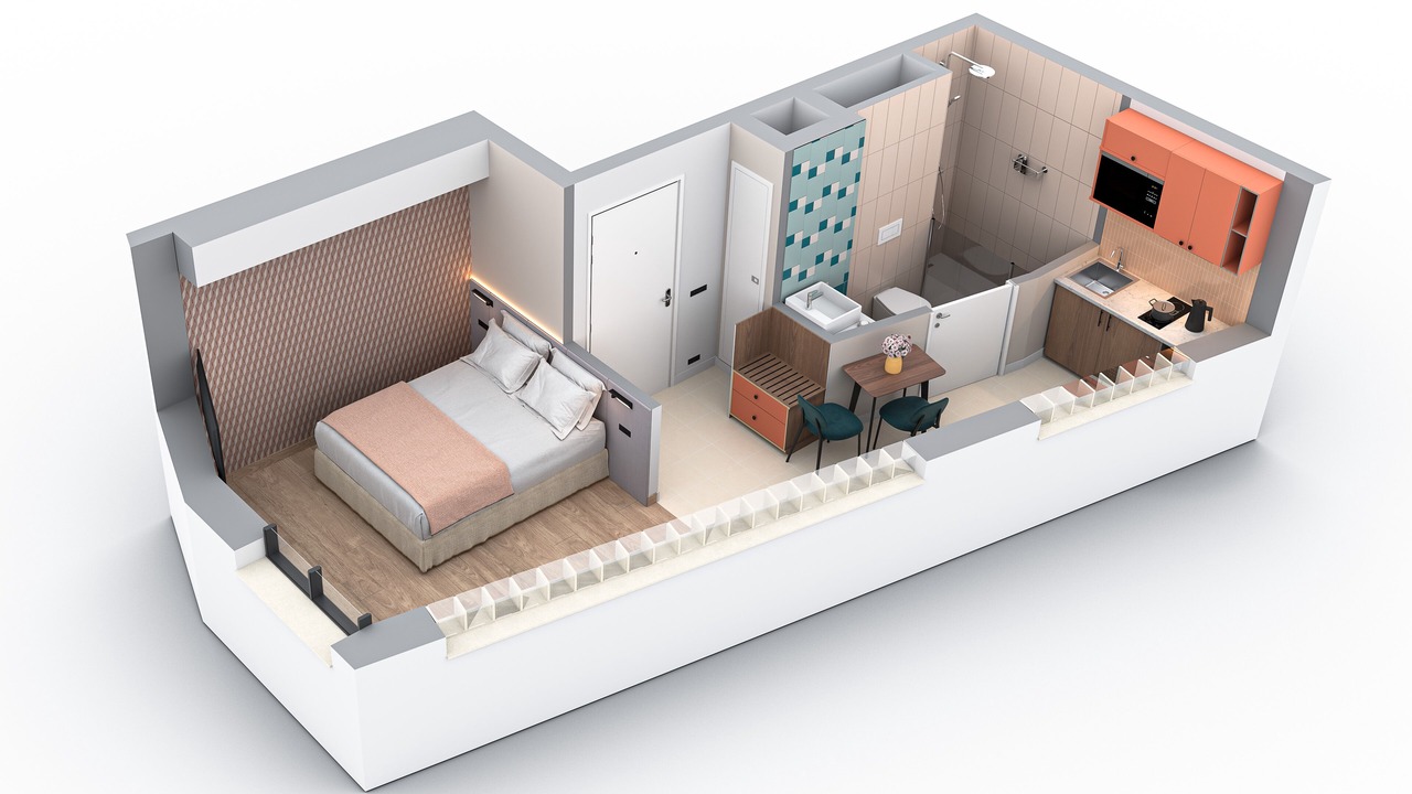 Photo of Bedroom in Clignancourt