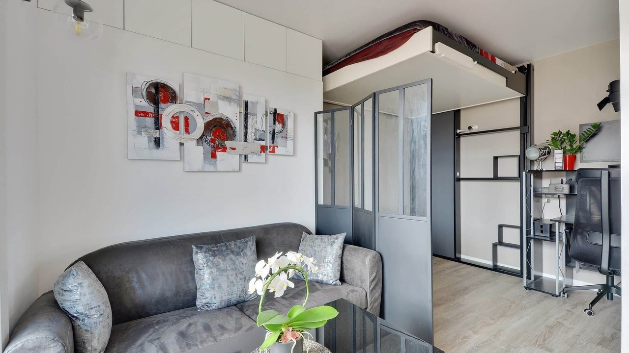 Photo of Livingroom in Montrouge