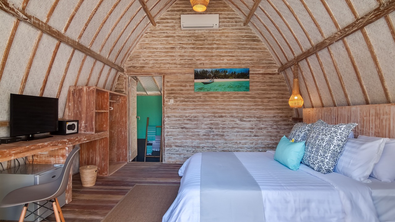 Photo of Bedroom in Gili Meno