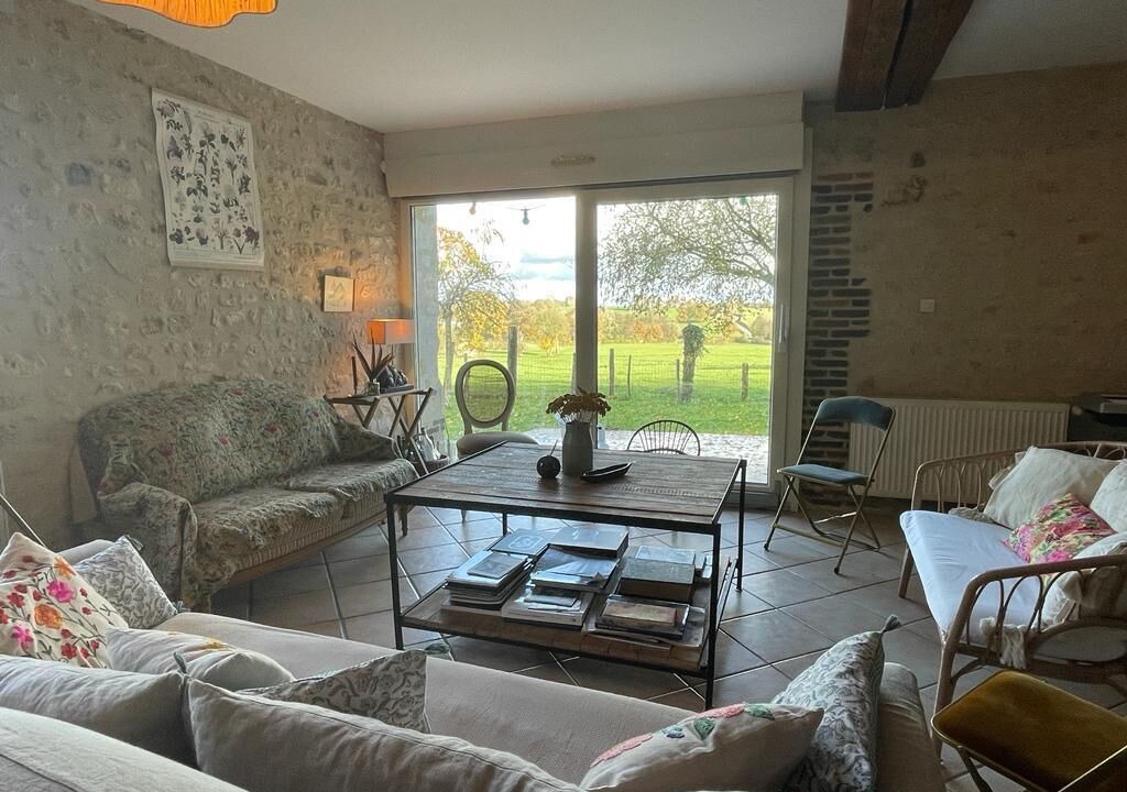 Photo of Livingroom in Saint-Jouin-de-Blavou