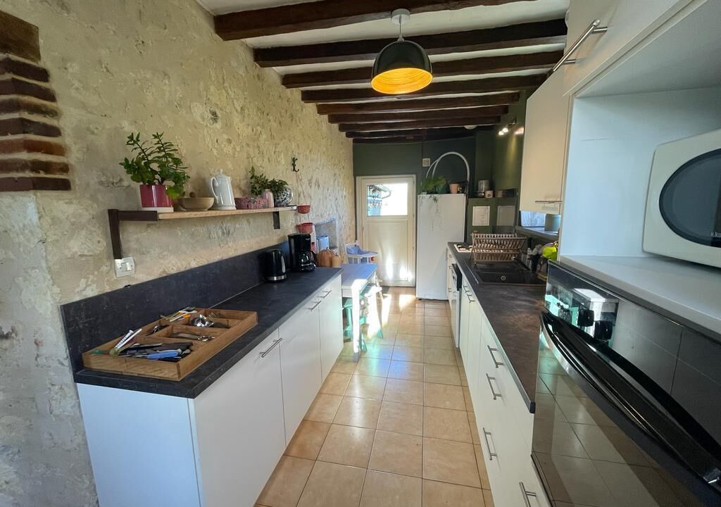 Photo of Kitchen in Saint-Jouin-de-Blavou