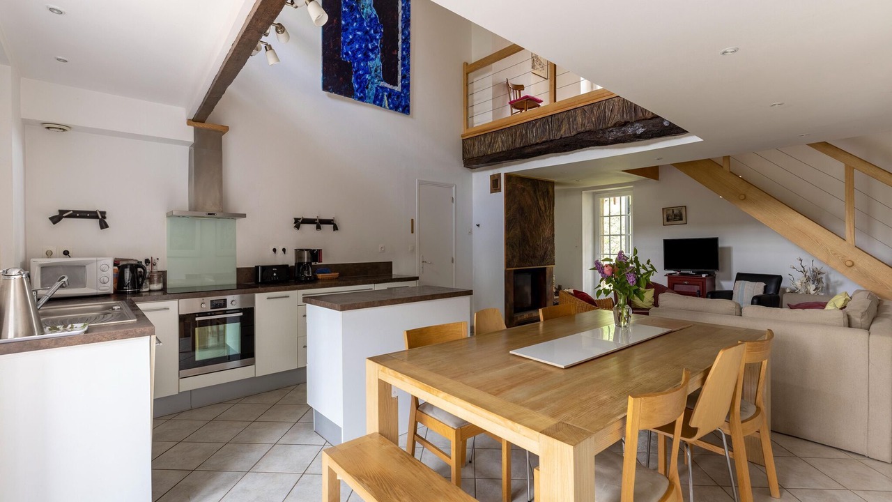 Photo of Kitchen in Ouroux-en-Morvan