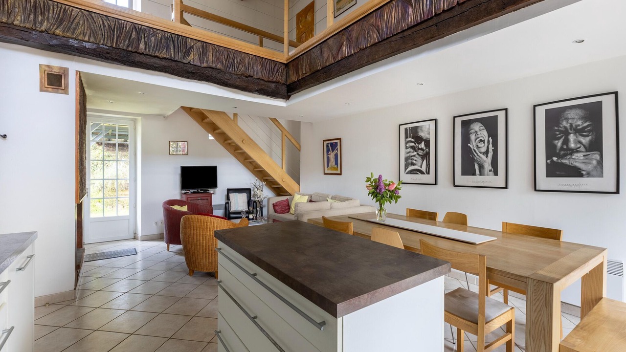 Photo of Kitchen in Ouroux-en-Morvan