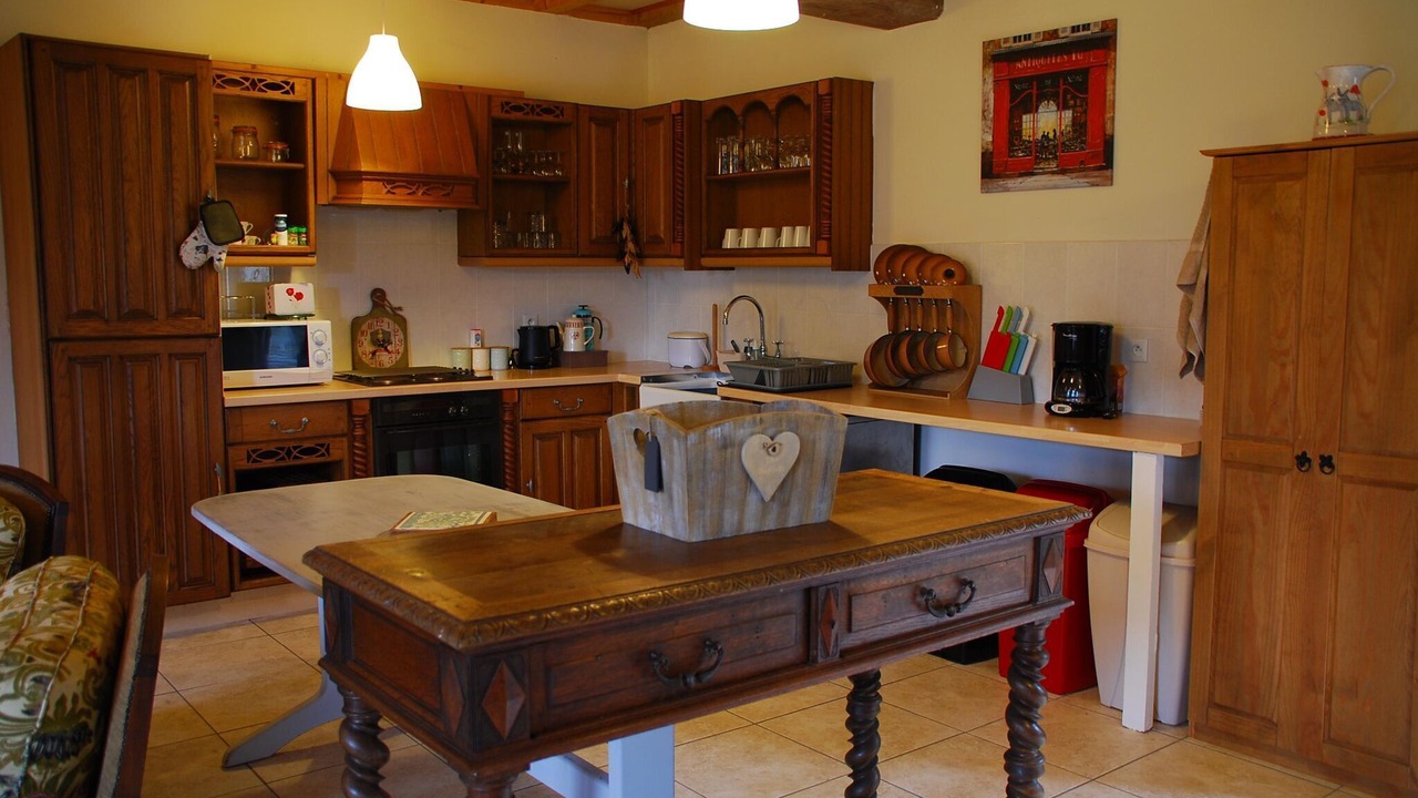 Photo of Kitchen in Sainte-Marguerite-d'Elle