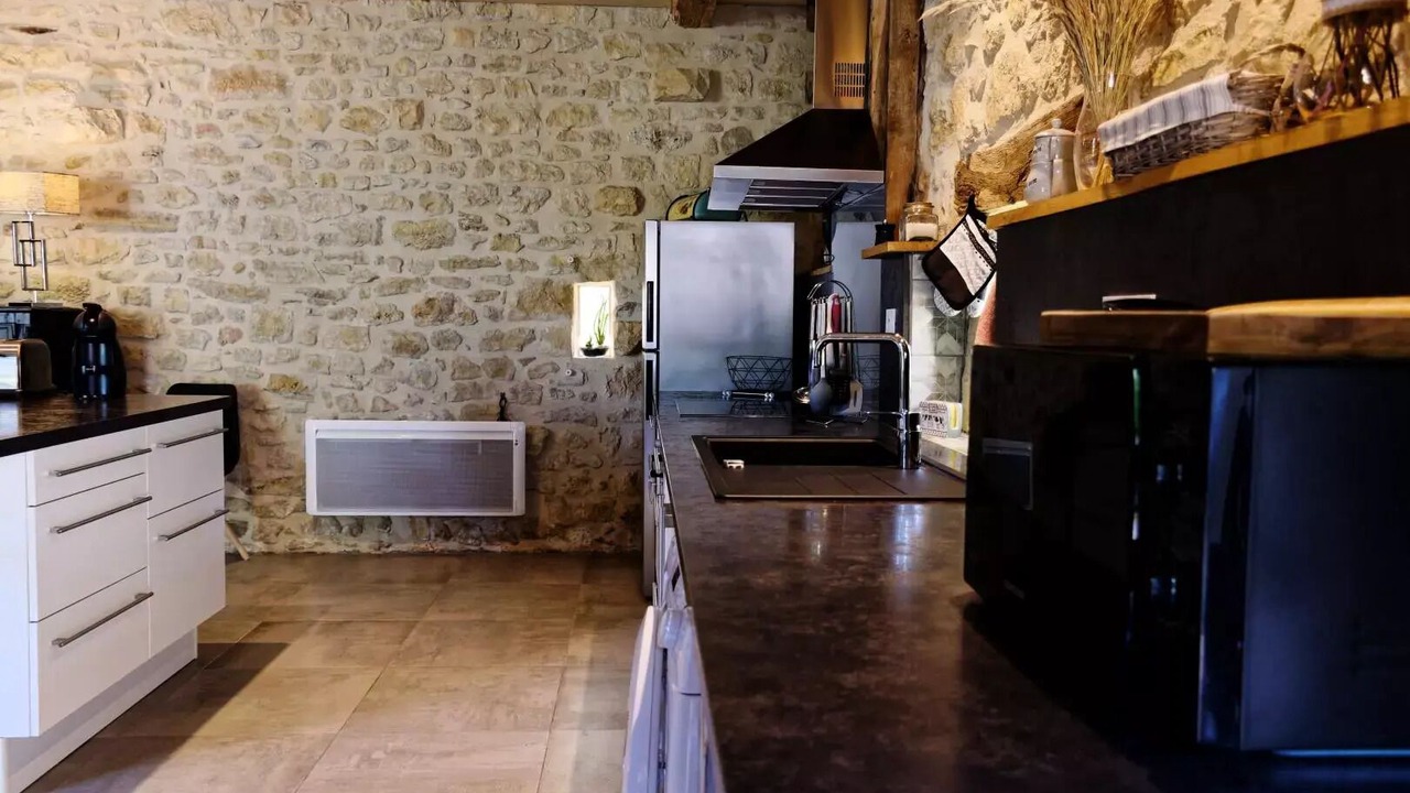 Photo of Kitchen in Yssandon