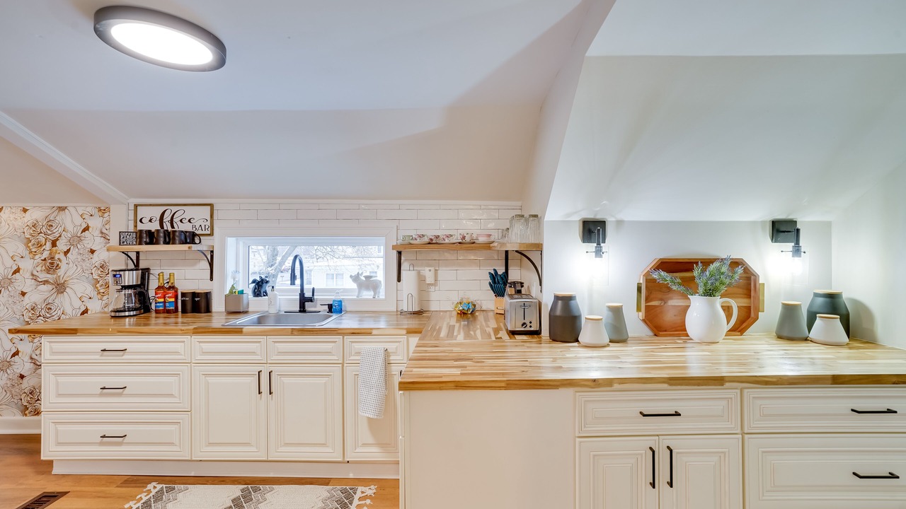 Photo of Kitchen in Franklin Springs