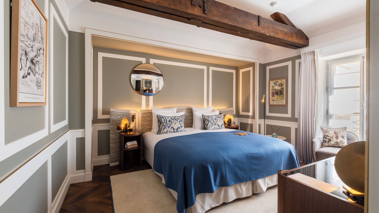 Photo of Bedroom in Notre-Dame