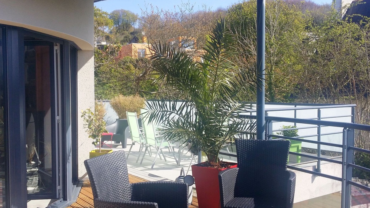 Photo of Patio Balcony in Plougastel-Daoulas