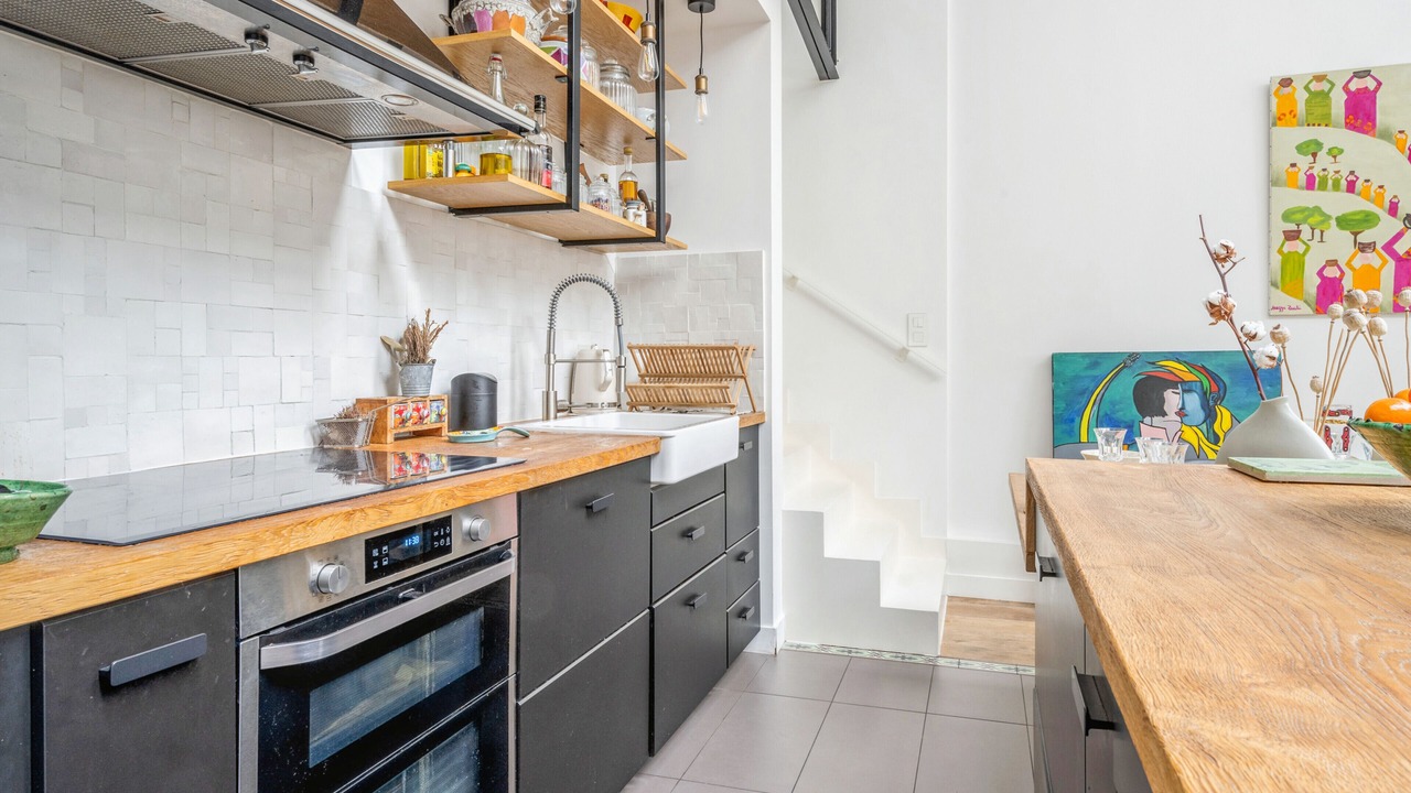Photo of Kitchen in Montreuil