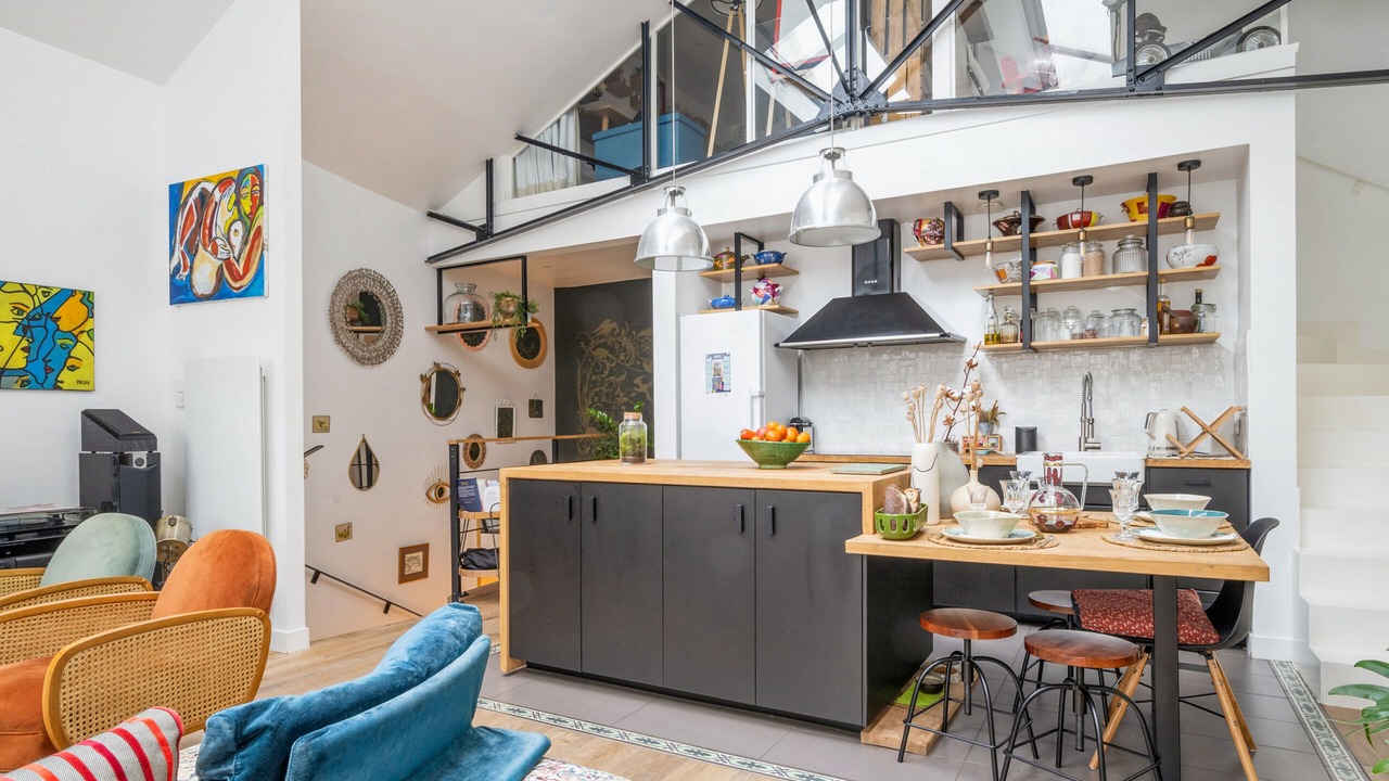 Photo of Kitchen in Montreuil