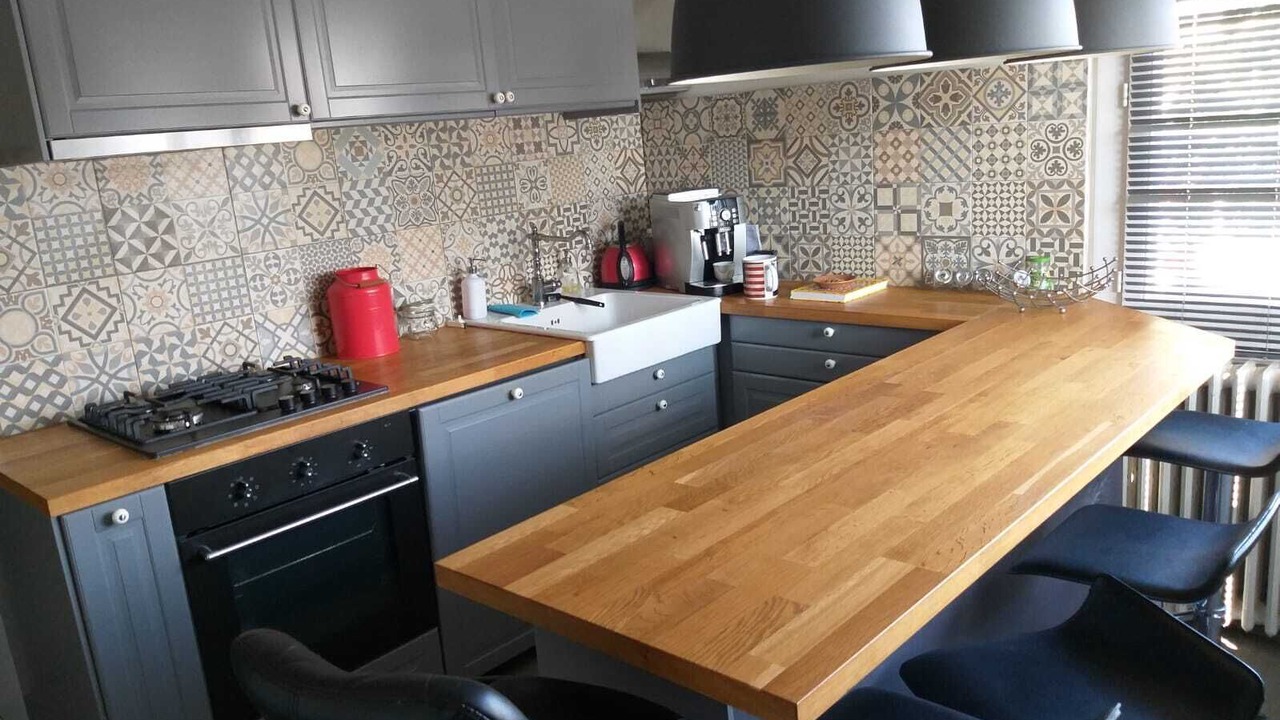 Photo of Kitchen in Cote Pavee