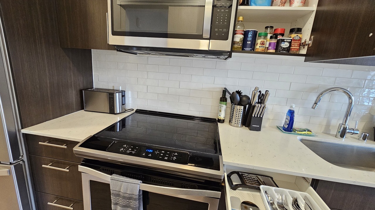 Photo of Kitchen in Yesler Terrace