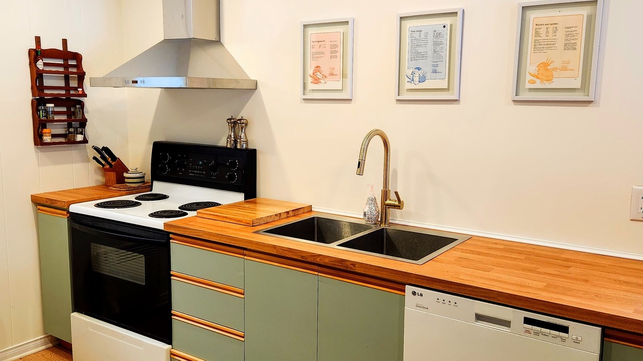 Photo of Kitchen in Riviere-a-Pierre