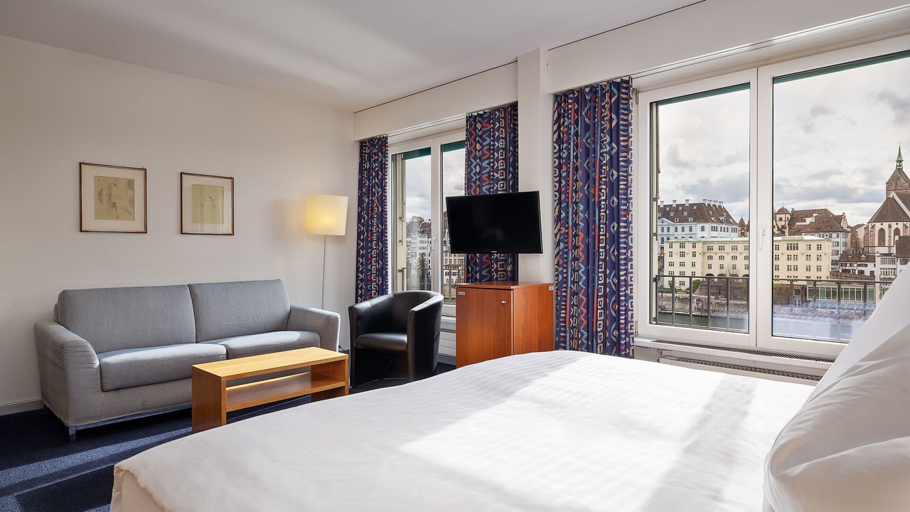 Photo of Bedroom in Basel City Centre